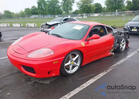 2001 Ferrari 360 z USA, uszkodzony, nr VIN ZFFYU51A410122794
